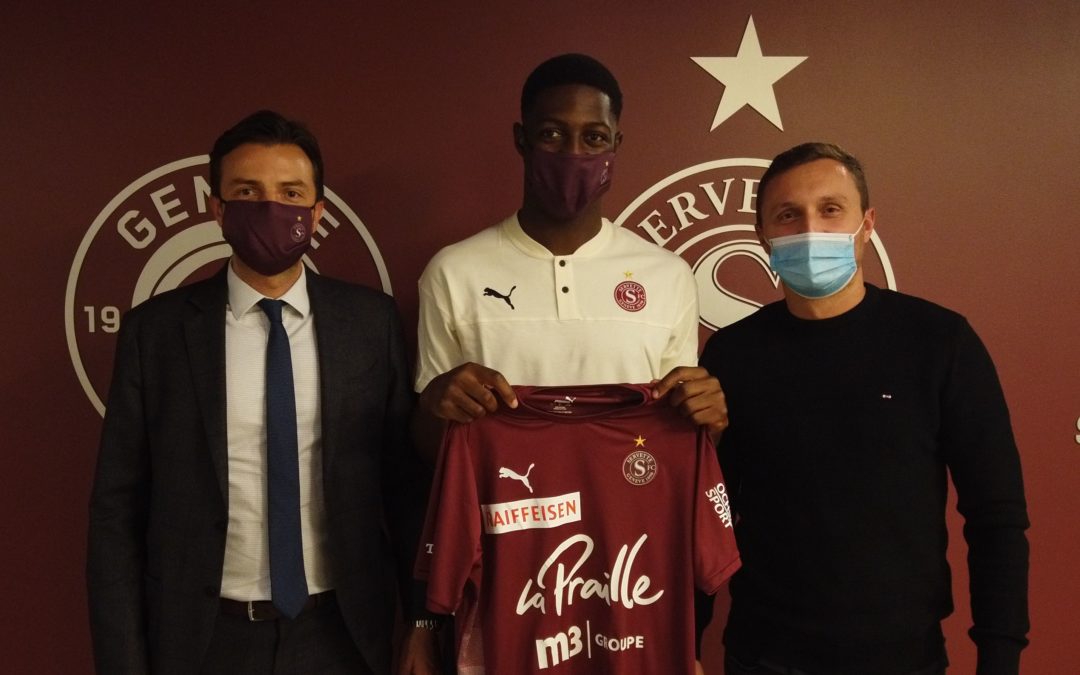 Roggerio Nyakossi : La pépite suisse d'origine togolaise passe pro au Servette FC