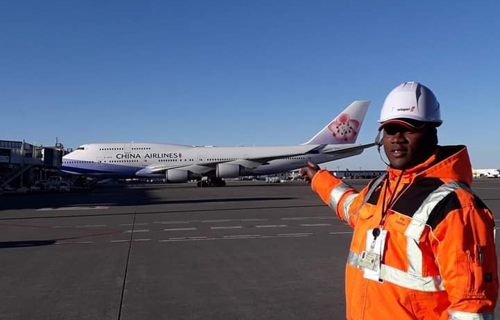 Que deviennent-ils : Abdou Moumouni, agent de transit à l'aéroport de Bâle