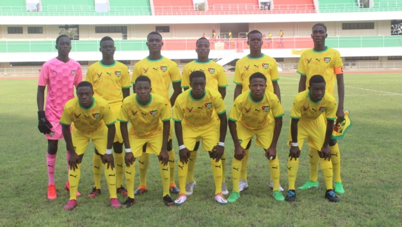 UFOA B U17 : le Togo en route vers les demi finales