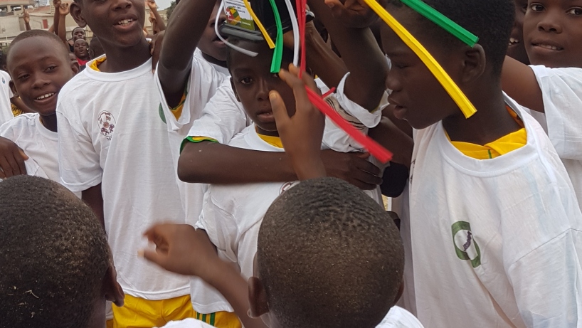 FOOTBALL  CHAMPIONNATS SCOLAIRES. LE LYCEE TOKOIN I REMPORTE LE TROPHEE