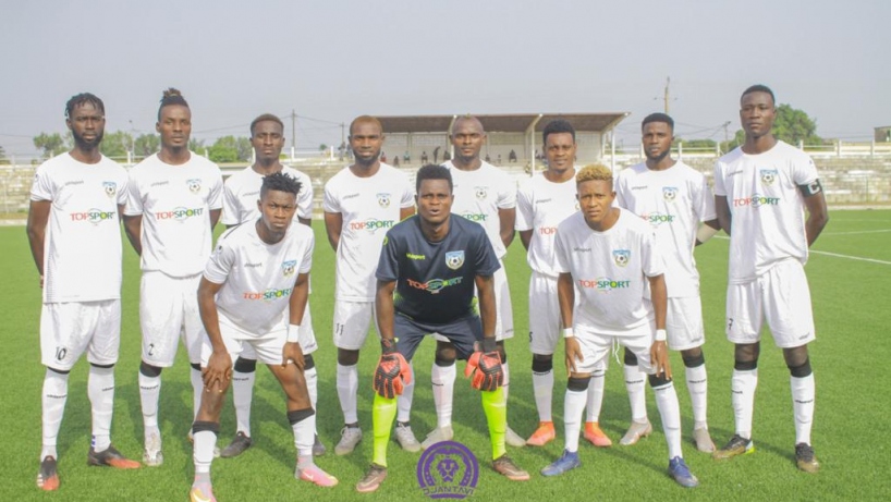 CHAMPIONNAT DE FOOTBALL PLAY-OFFS D1; GOMIDO A L'ECOLE DE L'AS BINAH