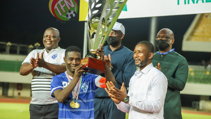 ASCK REMPORTE LA COUPE DE L'INDEPENDANCE HAUT LES MAINS