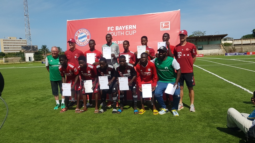 FC BAYERN YOUTH CUP 2È ÉDITION, LES CHOIX SONT FAITS